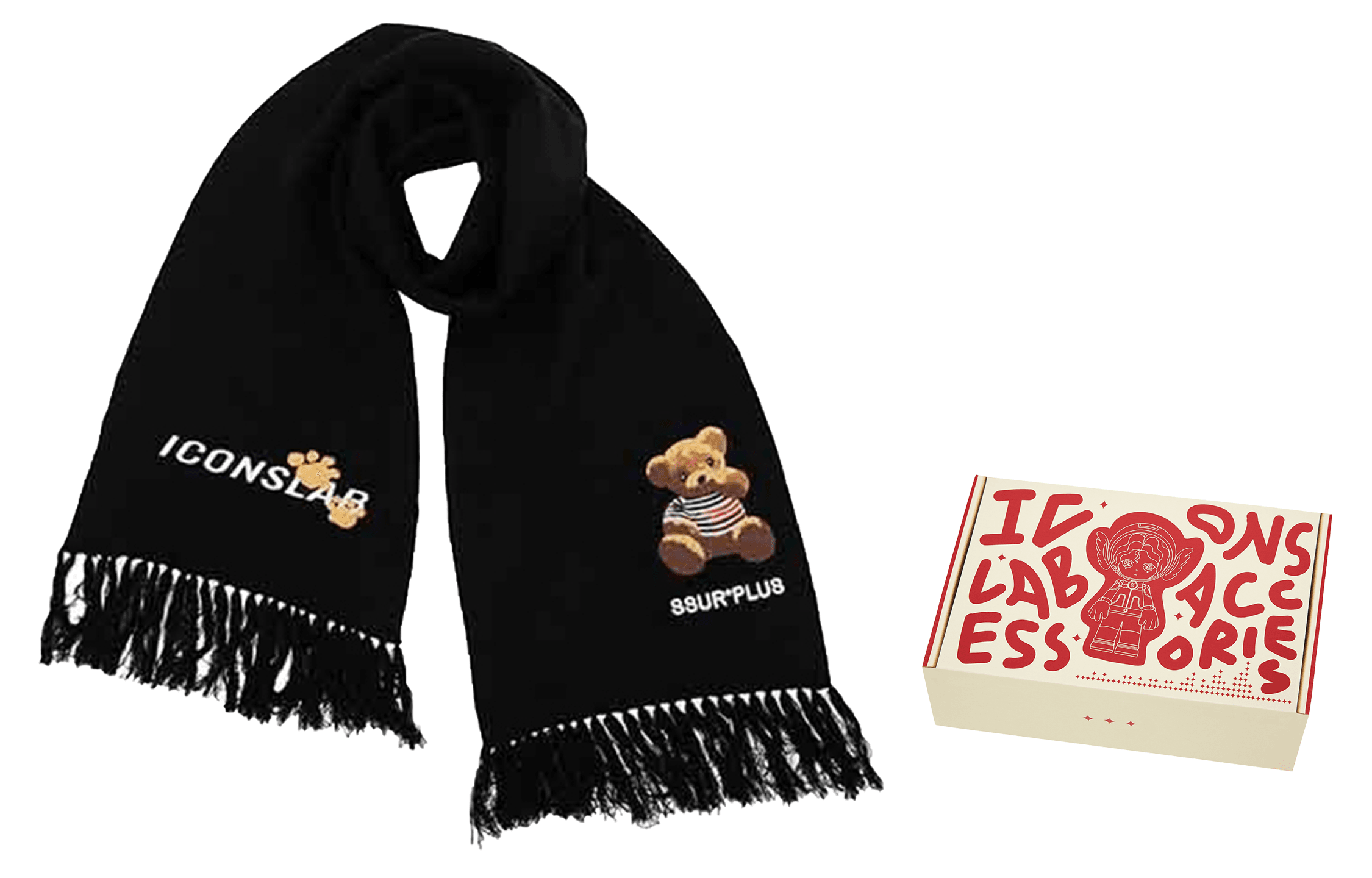 Шарф Icons Lab - Boxette Shop